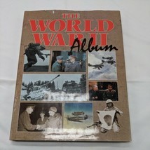 The World War 2 Album By Ross Burns Hardcover Book - £13.97 GBP