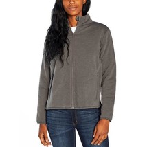 Three Dots Women&#39;s Small, Quilted Step Hem Knit Jacket, Heather Pavement - $19.99