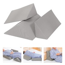 Bed Wedges &amp; Body Positioners (3 In 1), 40 Degree Wedges For Bed Positioning,Pos - £71.44 GBP