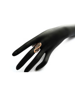 Everyday Ring, Copper Ring, Wide Ring, Long Ring, Long Copper Ring, Wide... - $30.08 CAD