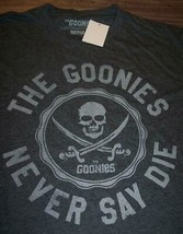 Vintage Style The Goonies Never Say Die T-Shirt Mens 2XL Xxl New w/ Tag - £15.86 GBP