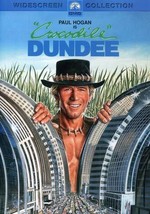 Crocodile Dundee - Video Vid NTSC Region 1 USA Disk Digital Versatile Disc - $9.51