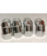 4 in. Elbow Standard Gauge Galvanized Steel 048-000430 Pack of 4 - $38.31