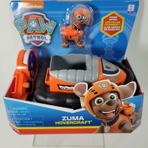 Paw Patrol Zuma Hovercraft Rescue Spinmaster Nickelodeon Figure Vehicle - £13.68 GBP