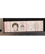 TOM JONES - VINTAGE APRIL 22, 1988 UNUSED WHOLE CONCERT TICKET JACKSON, ... - $281.87 MXN