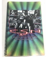 Crosby Stills Nash Tour Itinerary Guide Book Crew Only 25th Anniversary ... - £76.69 GBP