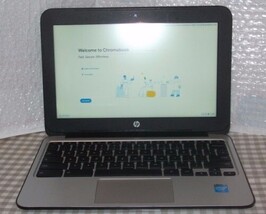 HP Chromebook 11 G4 11.6" 2.16GHz Celeron N2840 4GB Ram 16GB Hard Drive - €31,86 EUR HP Chromebook 11 G4 11.6" 2.16GHz Celeron N2840 4GB Ram 16GB Hard Drive - €31,86 EUR