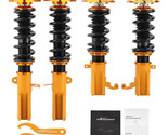 Front + Rear Coilover Kit w/ 24-Way Adj. Damping For Toyota Corolla 88-02 - $279.00