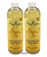 2x SHEA MOISTURE Meyer Lemon &amp; Mint Invigorating Body Wash 19.8 OZ NEW - $59.39