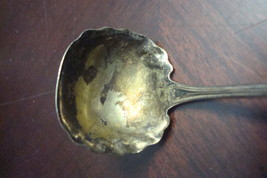 Whiting Silver sterling gravy spoon mark, made in USA - $74.25
