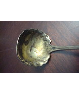 Whiting Silver sterling gravy spoon mark, made in USA - $1,204.08 MXN