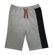 allbrand365 designer Boys Logo Waistband Shorts Size Small Color Gray - £15.21 GBP