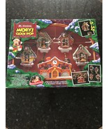 Vintage - DISNEY -MICKEY MOUSE CHRISTMAS &quot;CLOCK SHOP&quot; - $4,697.88 MXN