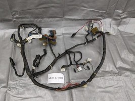 06-15 MAZDA MX-5 MIATA TRUNK WIRE HARNESS Q7951 image 15