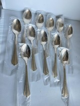 11pcs International Golden Flair Place Spoons - £70.56 GBP