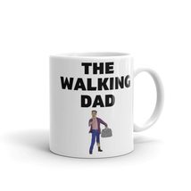 The Walking Dad Mug, Fathers Day Gift, Zombie Mug, Cute Coffee Mug, Funny Coffee - £14.47 GBP