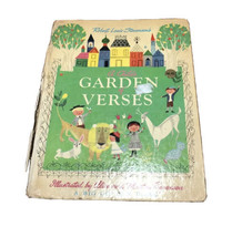 A Child&#39;s Garden of Verses Robert Louis Stevenson&#39;s Big Golden Book 1968 (Rough) - £3.46 GBP