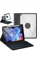 Keyboard Case for iPad 9.7 inch 5th/6th Gen,iPad Air 2 360° Rotatable Ca... - $463.54 MXN