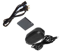 AC adaptor for Panasonic DMC-S3 DMC-S3A DMC-S3K DMC-S3R DMC-S3V DMC-S3W ... - $14.84