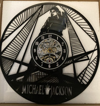 Michael Jackson Vinyl Wall Clock - $12.83