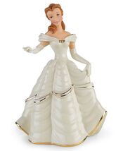 Lenox Disney Princess Belle Figurine Beauty and The Beast My Heart Is Yo... - $234.16 CAD