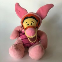 Disney Tigger as Piglet Bean Bag Plush Stuffed Toy Kids Easter Vintage Halloween - £12.56 GBP