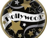 Hollywood Party Banquet Sized Lunch Plates 8 Per Package Party Supplies ... - $4.95