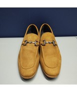 Steve Madden Oxford Dress Shoes Mens Sz 10 Brown Suede Leather Slip On - $541.88 MXN