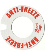 zOOmiTags ANTI-FREEZE container can ID LABEL Tag radiator coolant ANTI F... - $29.62 CAD