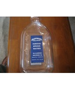 Vintage Water Bottle Glenwood Inglewood Spring Minneapolis half gallon b... - $932.28 MXN