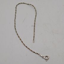 925 italy Milor twisted sterling silver bracelet - $432.90 MXN