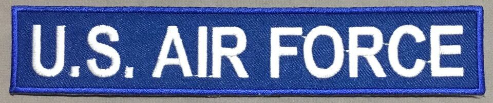 U.S. Air force ID strip patch - $2.99