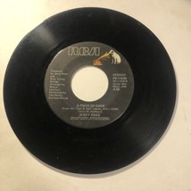 Jerry Reed 45 Vinyl Record Piece Of Cake/Who Put The Line In Gasoline - $5.93