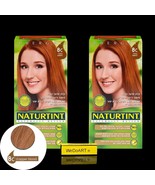 Naturtint  permanent hair color 8C Copper blond 2-Pack - €58,78 EUR