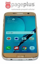 Pageplus Cellular Samsung Galaxy S7 (Verizon Towers) 32GB - Refurbished Unlocked - £87.96 GBP+
