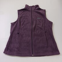 Columbia XL6953 Women's Wine Sawyer Rapids 2.0 Fleece Vest Size Large 1561822 image 11