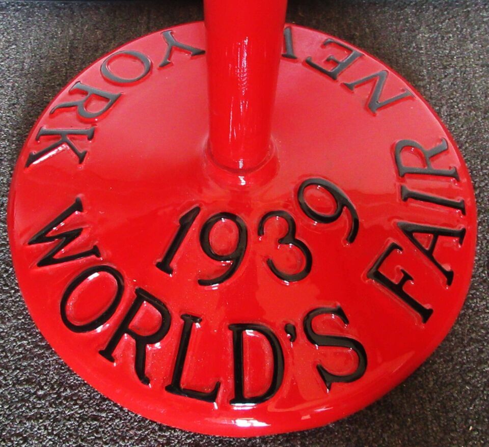 Columbus Model "A" Peanut Dispenser Penny Restored 1939 New York World's Fair Item image 10
