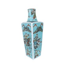 Antique chinese famille rose vase - $355.41