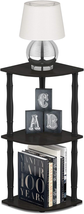 Turn-N-Tube 3-Tier Corner Display Rack Multipurpose Shelving Unit with C... - $26.64