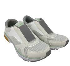 Vionic Women&#39;s Samana Sneakers 8.5 White with Mint Green - $34.19