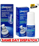 Lamisil AT 1% Spray 15ml | Treatment for Athlete&#39;s Foot Dhobi Itch(PACK ... - £46.52 GBP