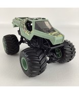 Hot Wheels Monster Jam Truck Soldier Fortune Military 1:24 Vehicle 2015 ... - $47.21 CAD