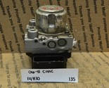 06-11 Honda Civic ABS Pump Control OEM SNAA0 Module 135-14h10 - $21.99