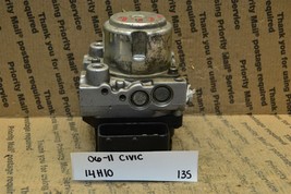 06-11 Honda Civic ABS Pump Control OEM SNAA0 Module 135-14h10 - $21.99