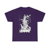 Frank Zappa Art Graphic Print Unisex Heavy Cotton T-Shirt - £9.82 GBP+