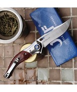 Sitivien ST300 DC53 Steel Rosewood Handle Ball Bearing Folding Outdoor K... - $79.10