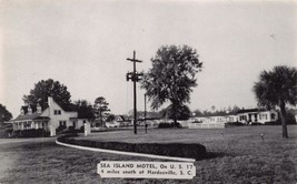 Hardeeville South Carolina ~ Mare Isola Motel ~Un Buono Luogo To Eat &amp; S... - £8.66 GBP