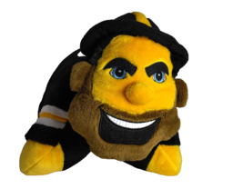 Pillow Pets Pittsburgh Steelers Mascot Pillow Plush - Large 18&quot; Length! - £22.01 GBP