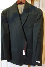 Izod Mens Black 2-Piece  Classic  Fit Suit 44L-W37X30  Durable and Comfortable - £91.53 GBP