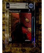 Spider-Man 2 (PS2, Playstation 2) WATA 9.8 New Sealed Graded VGA CGC 1st... - $10,733.57 MXN